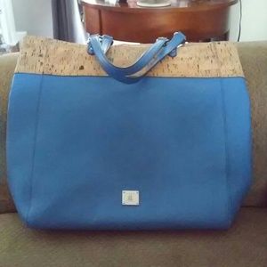 NWOT Royal Blue Ralph Lauren tote